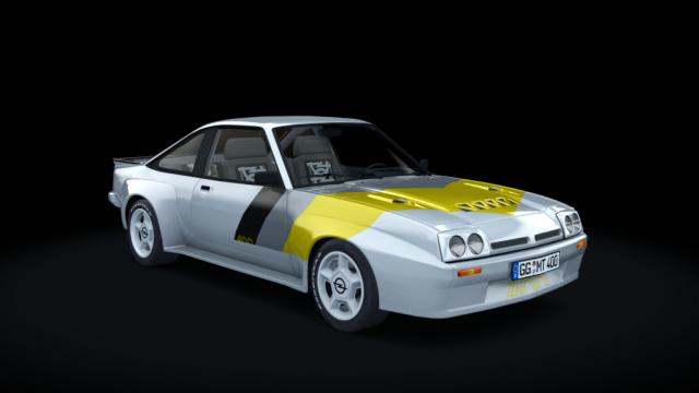 Opel Manta S1 для Assetto Corsa