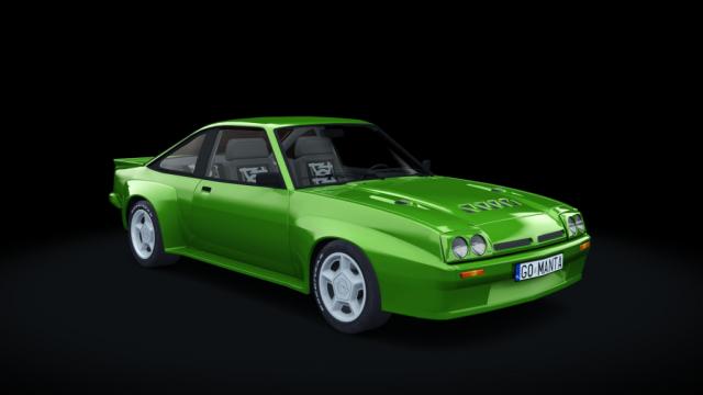 Opel Manta S1 для Assetto Corsa