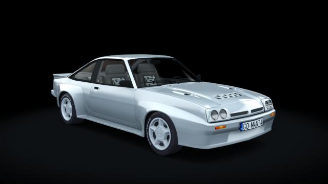 Opel Manta S1 для Assetto Corsa