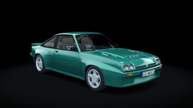 Opel Manta S1 для Assetto Corsa
