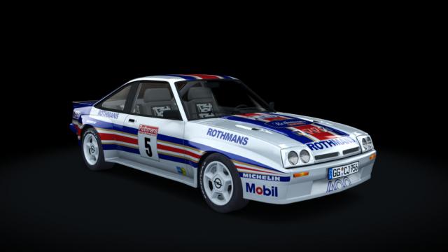 Opel Manta S1 для Assetto Corsa