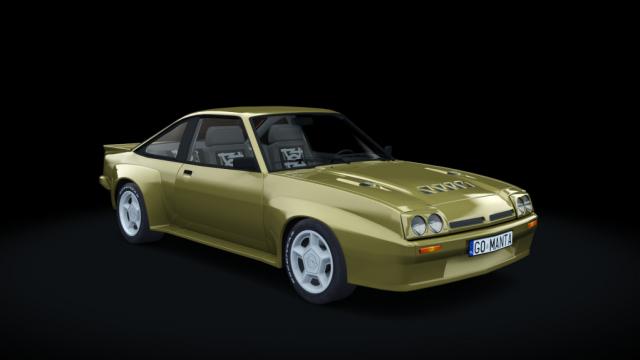 Opel Manta S1 для Assetto Corsa