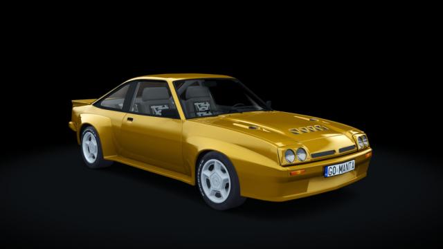 Opel Manta S1 для Assetto Corsa