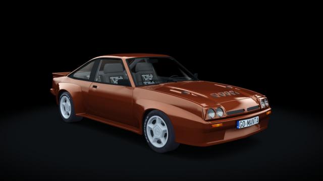 Opel Manta S1 для Assetto Corsa