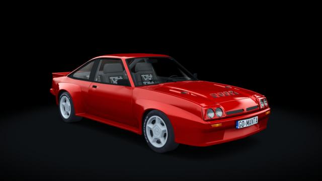 Opel Manta S1 для Assetto Corsa
