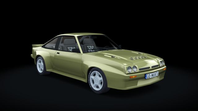 Opel Manta S1 для Assetto Corsa