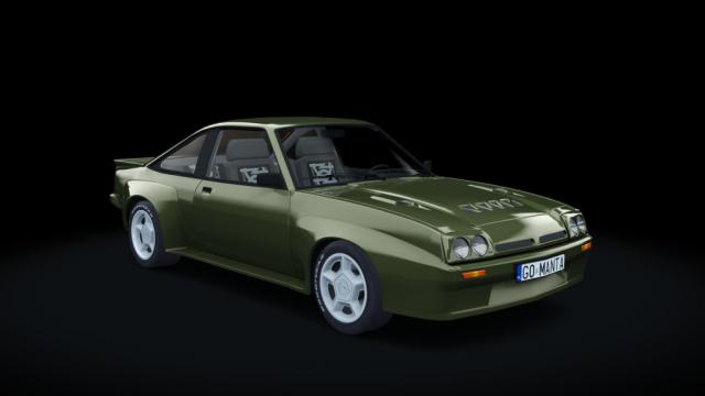 Opel Manta S1 для Assetto Corsa