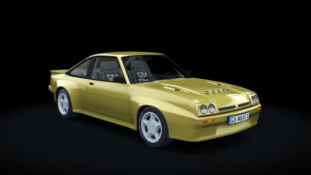 Opel Manta S1 для Assetto Corsa