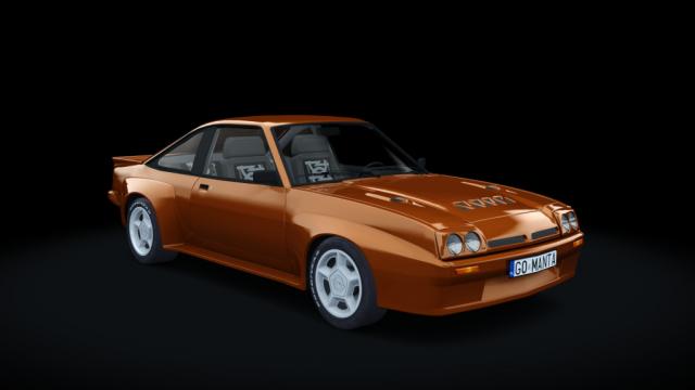 Opel Manta S1 для Assetto Corsa