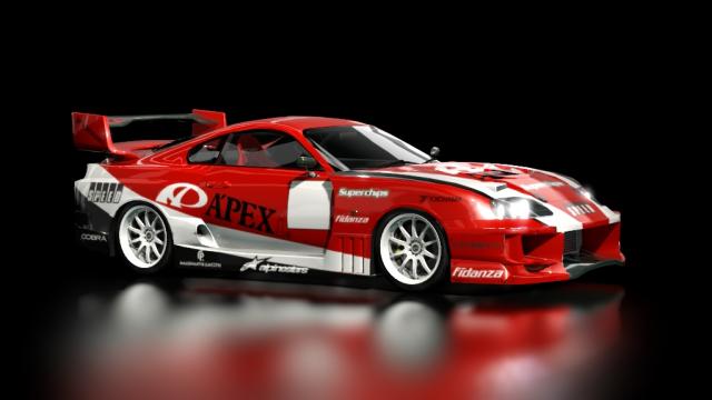 Toyota Supra Time Attack