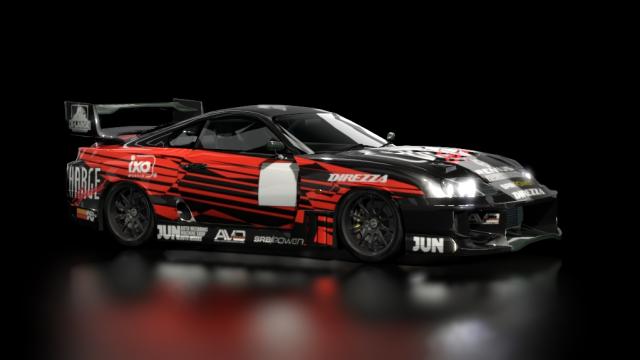 Toyota Supra Time Attack for Assetto Corsa