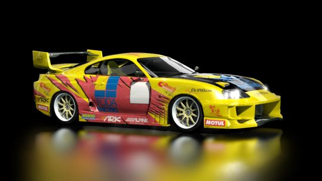 Toyota Supra Time Attack for Assetto Corsa