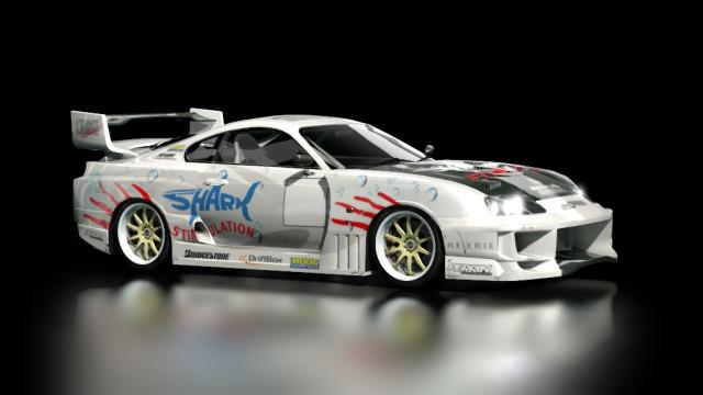 Toyota Supra Time Attack for Assetto Corsa