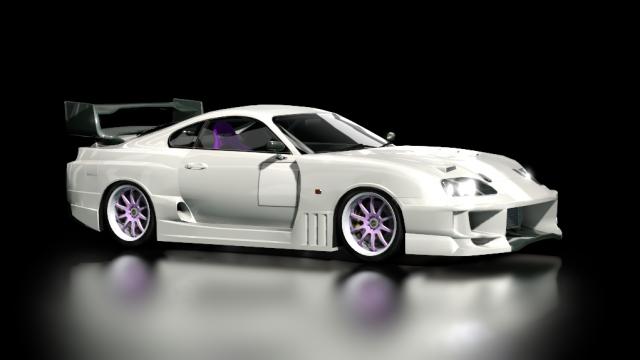 Toyota Supra Time Attack for Assetto Corsa