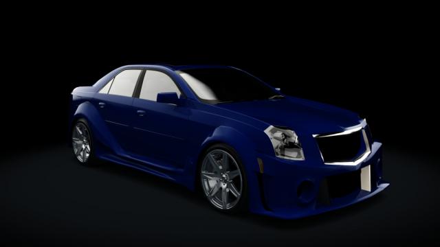 Cadillac CTS-Viper for Assetto Corsa