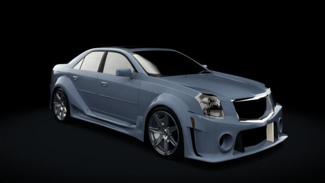 Cadillac CTS-Viper for Assetto Corsa