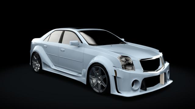 Cadillac CTS-Viper for Assetto Corsa