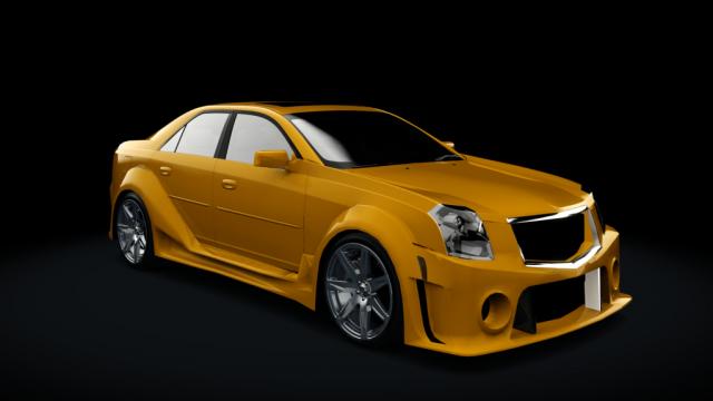 Cadillac CTS-Viper for Assetto Corsa