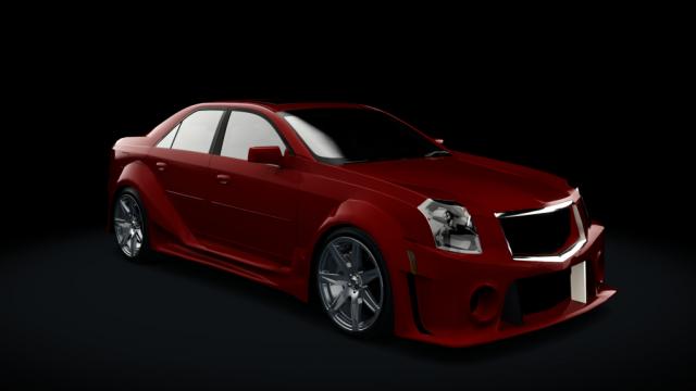 Cadillac CTS-Viper for Assetto Corsa