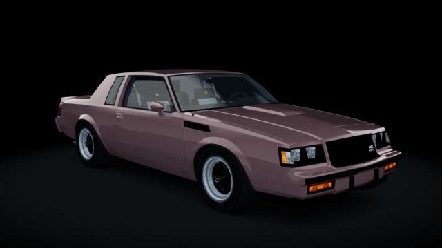 Buick GNX V6 1987 для Assetto Corsa