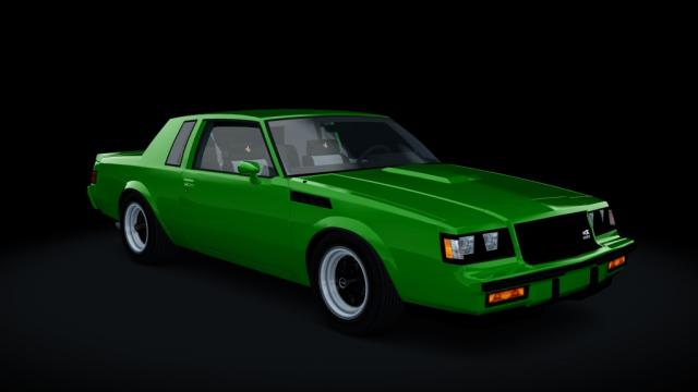 Buick GNX V6 1987 для Assetto Corsa