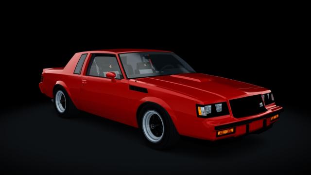 Buick GNX V6 1987 для Assetto Corsa