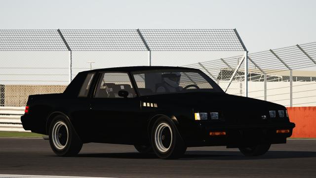 Buick GNX V6 1987 для Assetto Corsa