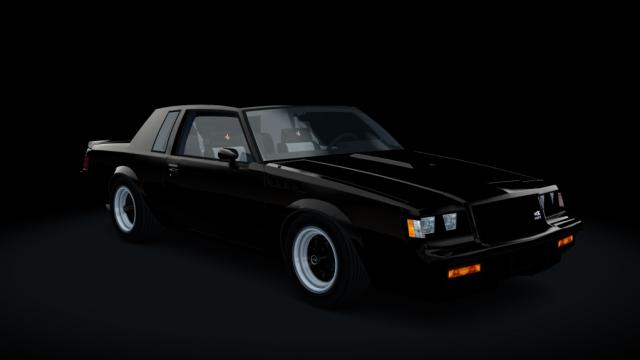 Buick GNX V6 1987 для Assetto Corsa