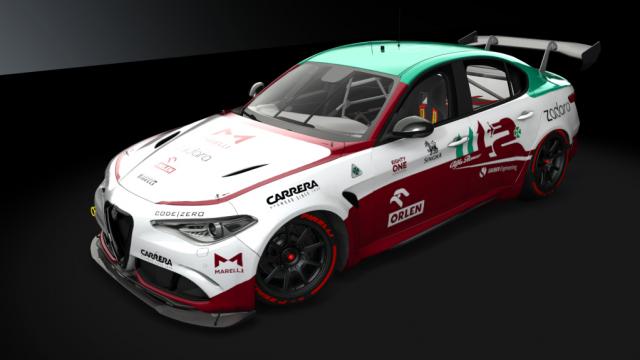 Alfa Romeo Giulia GT4 ft. Koldo83 for Assetto Corsa