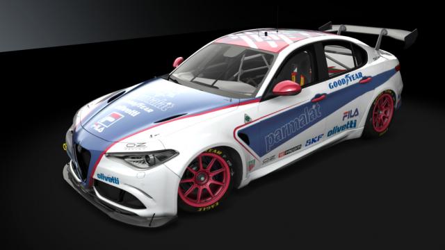 Alfa Romeo Giulia GT4 ft. Koldo83 for Assetto Corsa