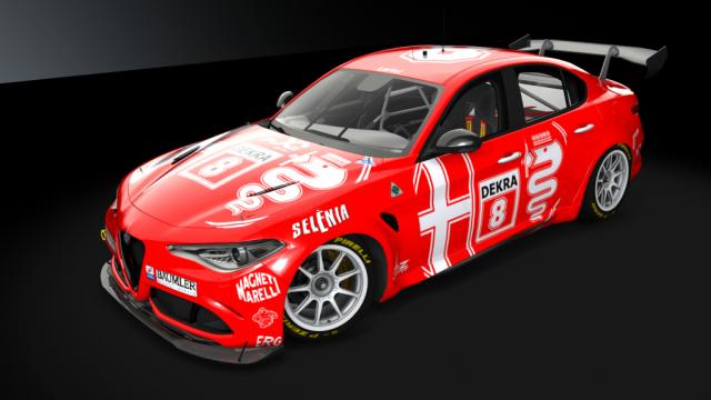 Alfa Romeo Giulia GT4 ft. Koldo83 for Assetto Corsa