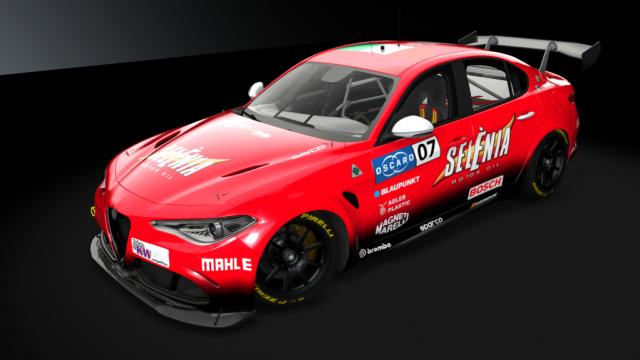 Alfa Romeo Giulia GT4 ft. Koldo83 for Assetto Corsa