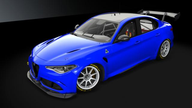 Alfa Romeo Giulia GT4 ft. Koldo83 for Assetto Corsa