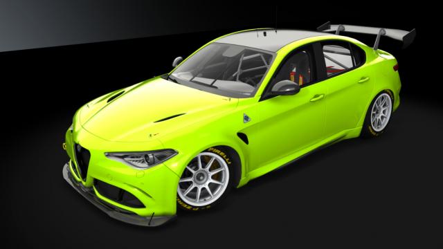 Alfa Romeo Giulia GT4 ft. Koldo83 for Assetto Corsa