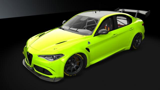 Alfa Romeo Giulia GT4 ft. Koldo83 for Assetto Corsa