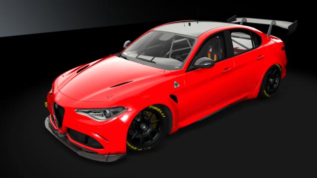 Alfa Romeo Giulia GT4 ft. Koldo83 for Assetto Corsa