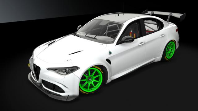 Alfa Romeo Giulia GT4 ft. Koldo83 for Assetto Corsa