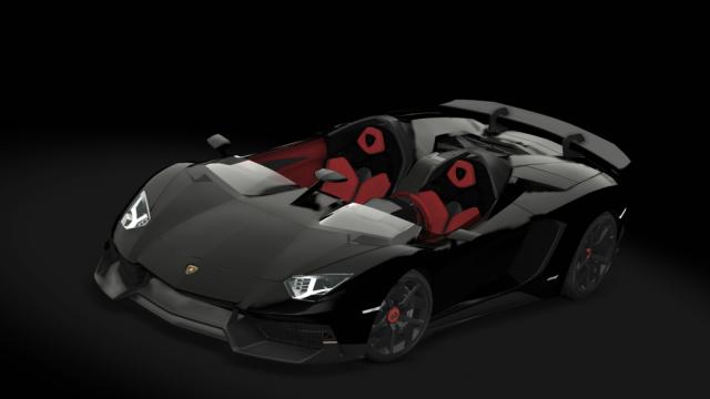 Lamborghini Aventador J