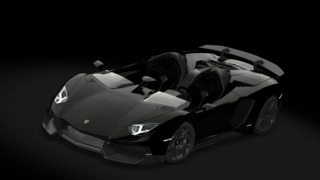 Lamborghini Aventador J for Assetto Corsa