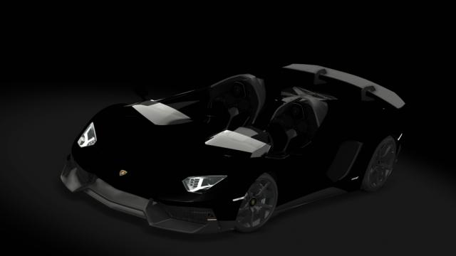 Lamborghini Aventador J for Assetto Corsa