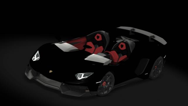 Lamborghini Aventador J for Assetto Corsa