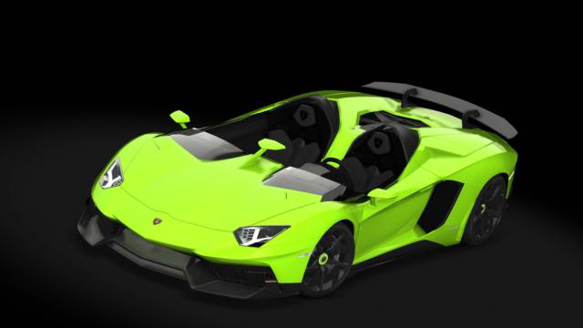 Lamborghini Aventador J for Assetto Corsa