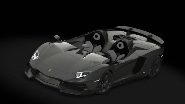 Lamborghini Aventador J for Assetto Corsa