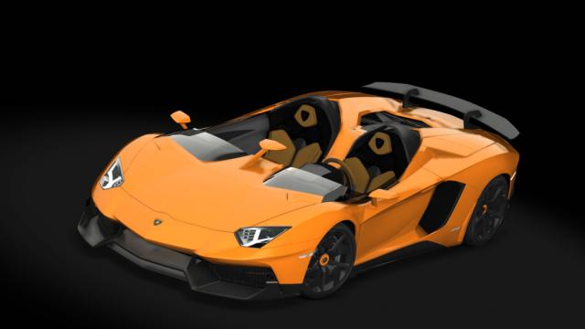 Lamborghini Aventador J for Assetto Corsa