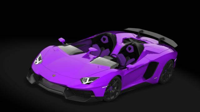 Lamborghini Aventador J for Assetto Corsa