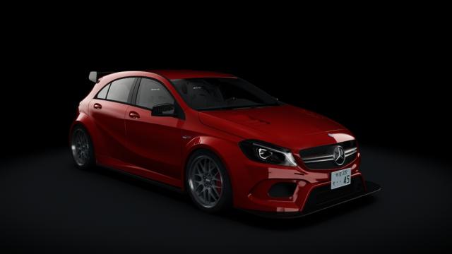 Mercedes-AMG A45 4MATIC Widebody for Assetto Corsa