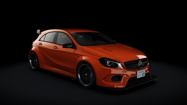 Mercedes-AMG A45 4MATIC Widebody for Assetto Corsa