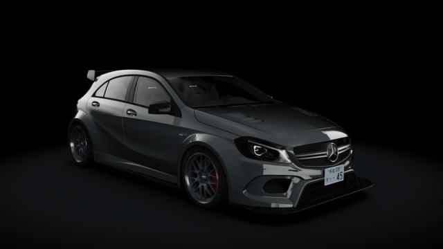 Mercedes-AMG A45 4MATIC Widebody for Assetto Corsa