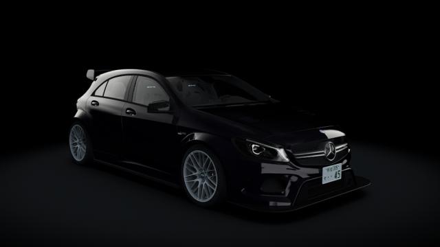 Mercedes-AMG A45 4MATIC Widebody for Assetto Corsa