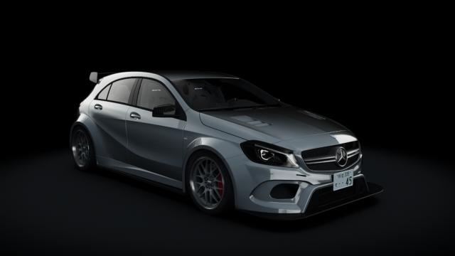 Mercedes-AMG A45 4MATIC Widebody for Assetto Corsa